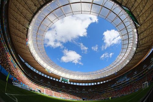 Estádio de Brasília é uma das sedes / Foto: Clive Brunskill/Getty Images